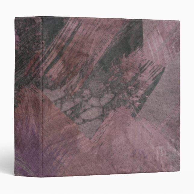 Haze II 3 Ring Binder (Front/Spine)