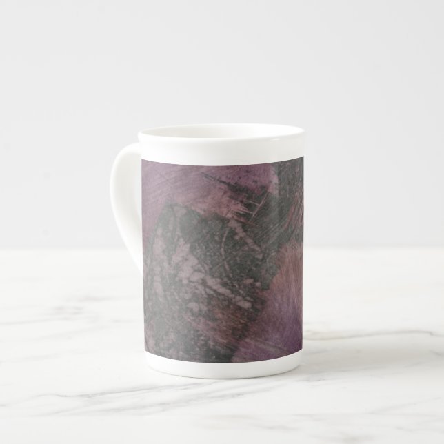 Haze II Bone China Mug (Front Left)