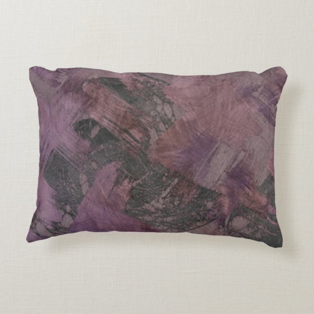 Haze II Decorative Pillow (Back)