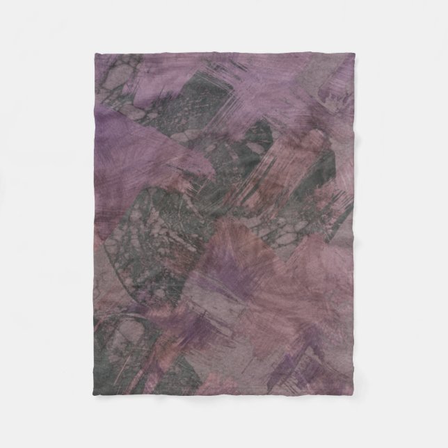 Haze II Fleece Blanket (Front)