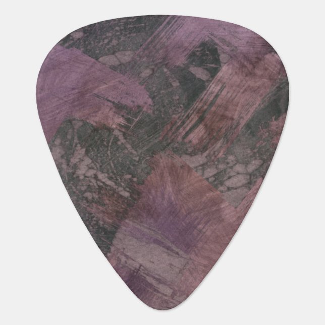 Haze II Guitar Pick (Front)