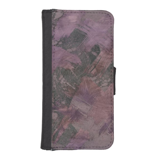 Haze II iPhone Wallet Case (Front)