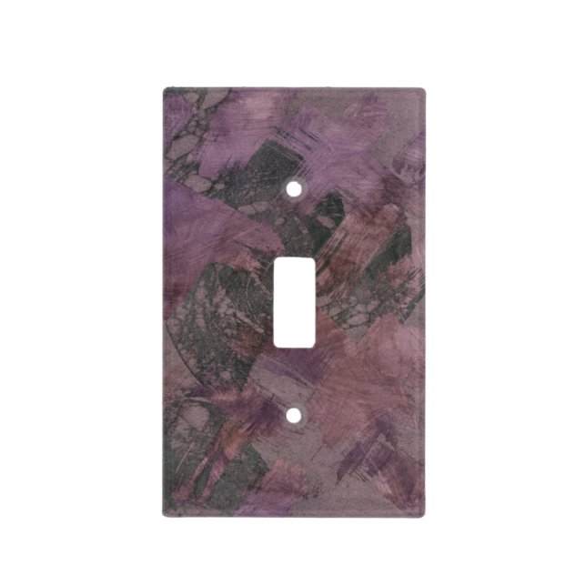 Haze II Light Switch Cover (Front)