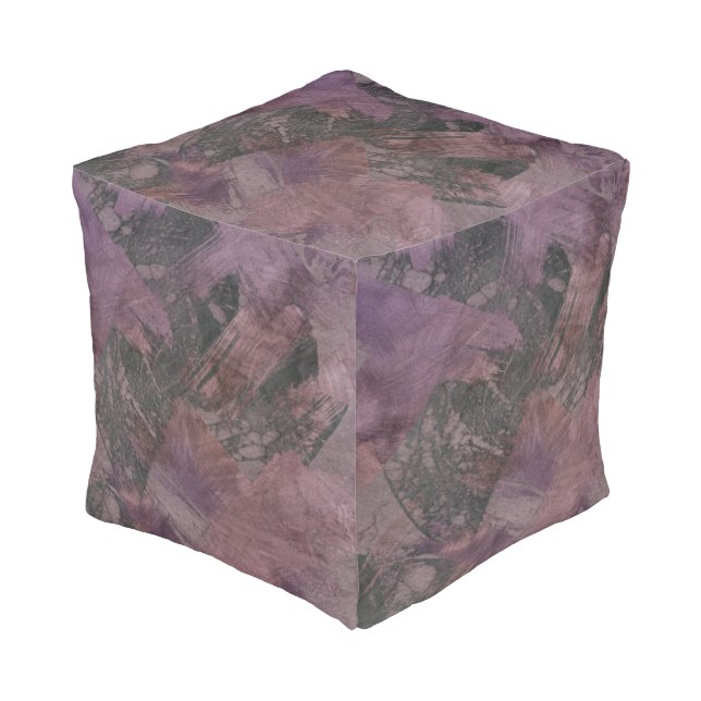Haze II Pouf (Angled Front)