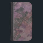 Haze II Samsung S4 Wallet Case<br><div class="desc">Home Décor</div>