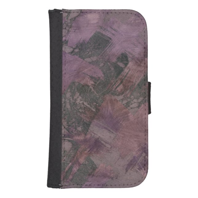 Haze II Samsung Galaxy Wallet Case (Front)