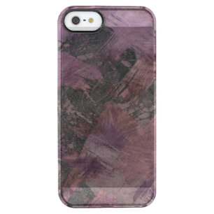 Haze II Clear iPhone SE/5/5s Case