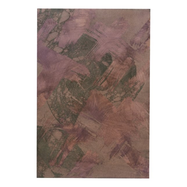 Haze II Wood Wall Art (Front)