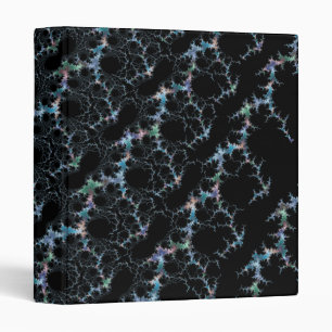 Haze - Mandelbrot Fractal 3 Ring Binder