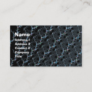 Haze - Mandelbrot Fractal Business Card