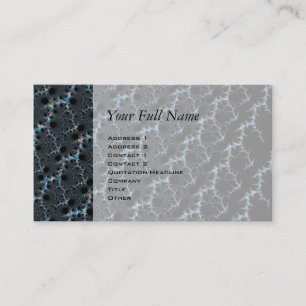 Haze - Mandelbrot Fractal Business Card