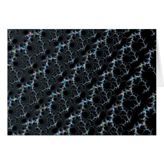 Haze - Mandelbrot Fractal Cards (Front Horizontal)