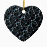 Haze - Mandelbrot Fractal Ceramic Ornament