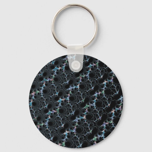 Haze - Mandelbrot Fractal Keychain (Front)
