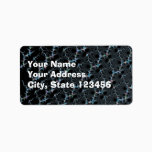 Haze - Mandelbrot Fractal Label