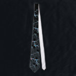 Haze - Mandelbrot Fractal Neck Tie<br><div class="desc">Beautiful zoom of the famous mandelbrot fractal. Generated with extremely high resolution for a perfect printing result.</div>