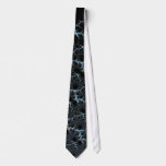 Haze - Mandelbrot Fractal Neck Tie