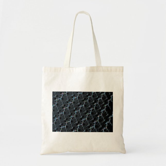Haze - Mandelbrot Fractal Tote Bag (Front)