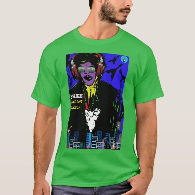 HAZE NOCKLIST COMICS T-Shirt (Front)