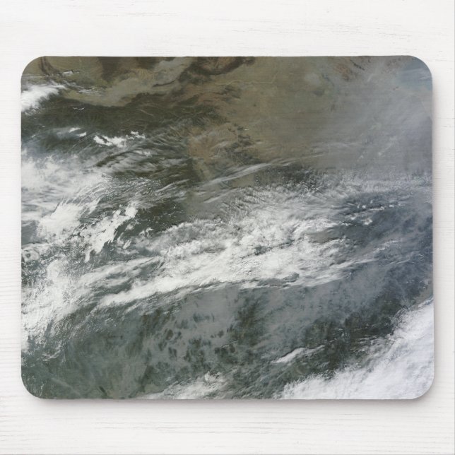 Haze over China Mouse Pad (Front)