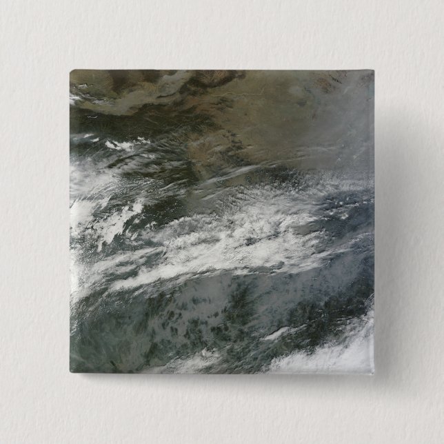 Haze over China Pinback Button (Front)