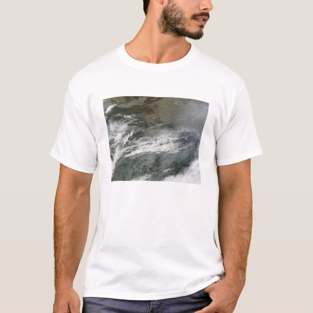 Haze over China T-Shirt (Front)