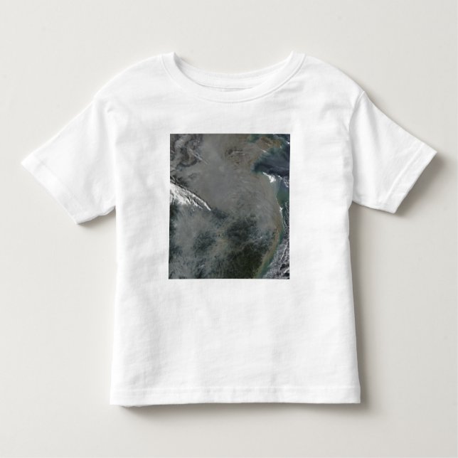 Haze over eastern China Toddler T-shirt (Front)