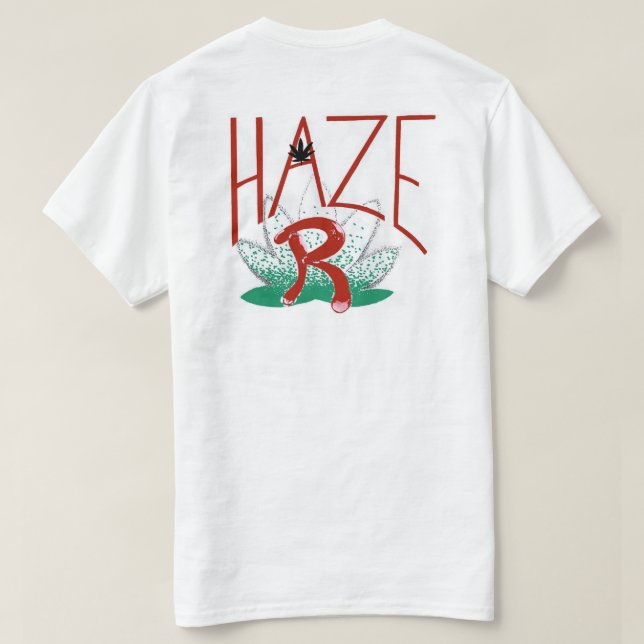 Haze Reversed Logobox T-shirt (Design Back)