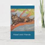 Hazel and Friends Card