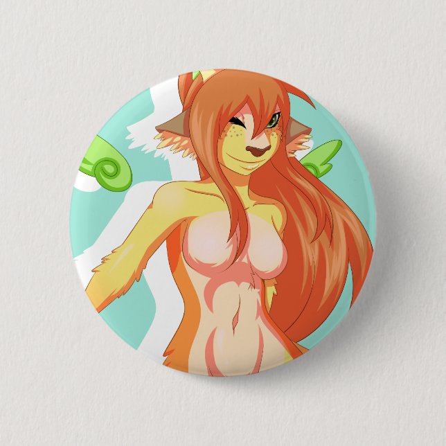 Hazel button (Front)