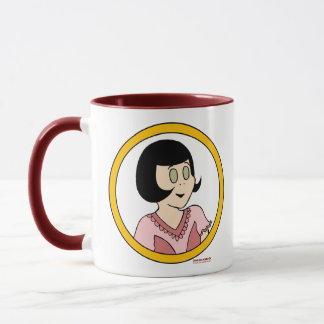 Hazel Circle Mug