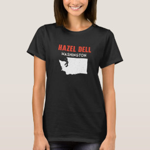 Hazel Dell Washington USA State America Travel Was T-Shirt