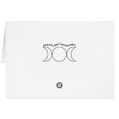 Hazel Eye icon Cards (Back Horizontal)