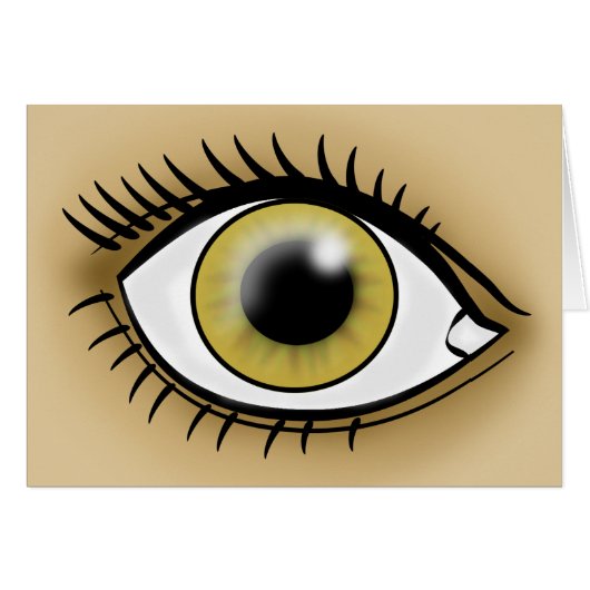 Hazel Eye icon Cards (Front Horizontal)