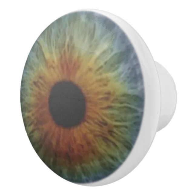 Hazel Eyeball Ceramic Knob (Right)