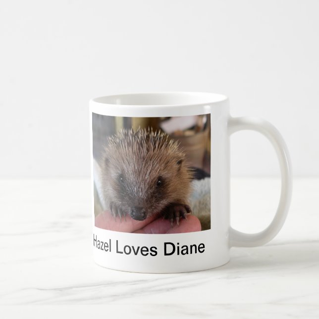 Hazel Loves Diane Mug (Right)