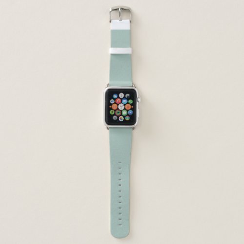 Hazel Solid Color Apple Watch Band