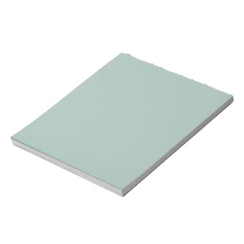 Hazel Solid Color Notepad