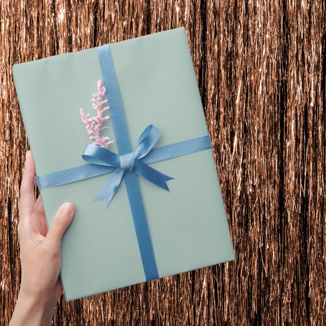 Hazel Solid Color Wrapping Paper (Creator Uploaded)