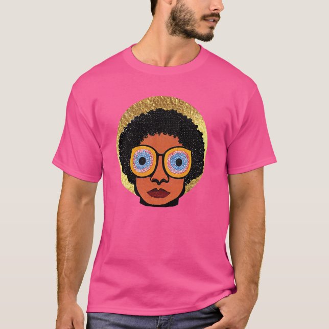 Hazel the Visionary T-shirt (Front)