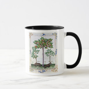 Hazelnut Bush and Cherry tree Mug
