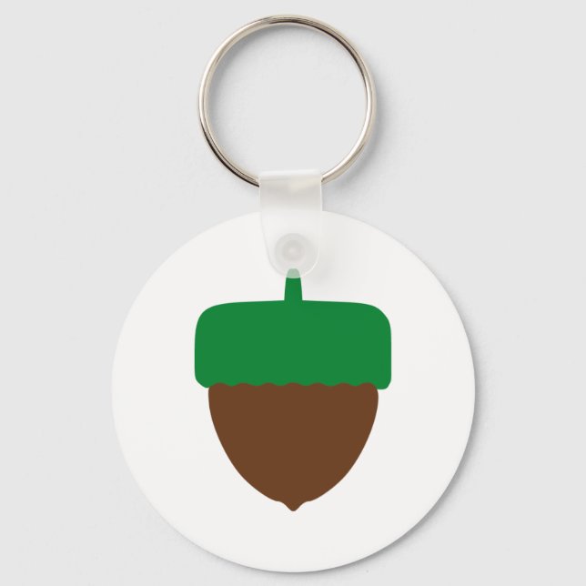 Hazelnut Keychain (Front)