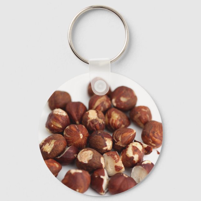 Hazelnuts Keychain (Front)