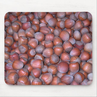 Hazelnuts Mouse Pad