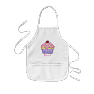 Hazel's Personalized Cupcake Apron