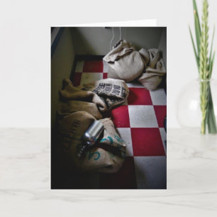 "Hazel's Roast" Birthday Card