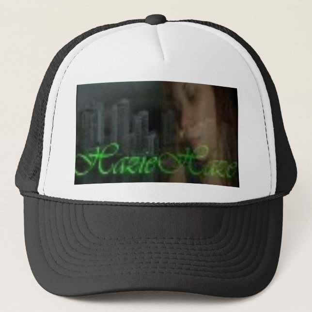 Haziehaze Trucker Hat (Front)