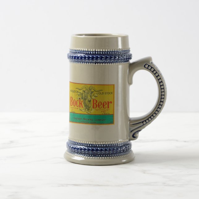 Hazleton Bock Beer Stein (Right)