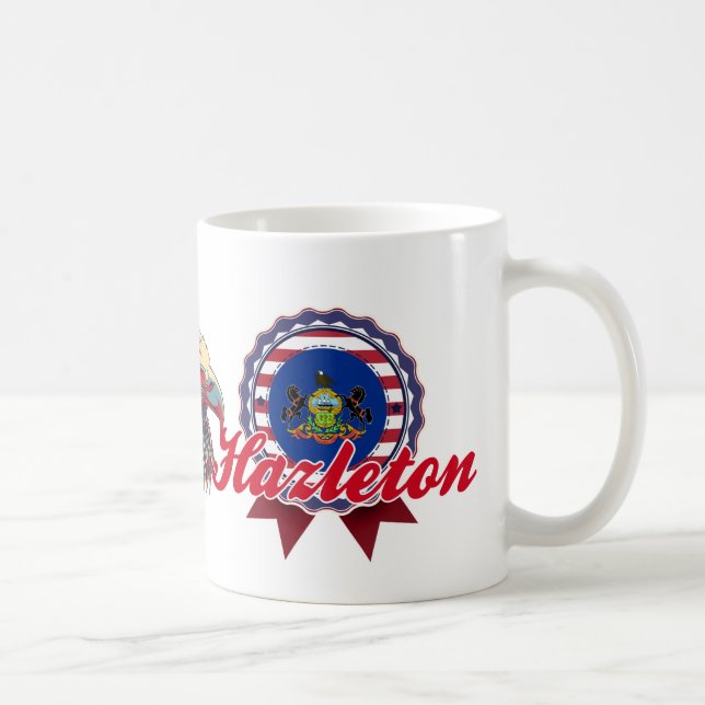Hazleton, PA Coffee Mug (Right)