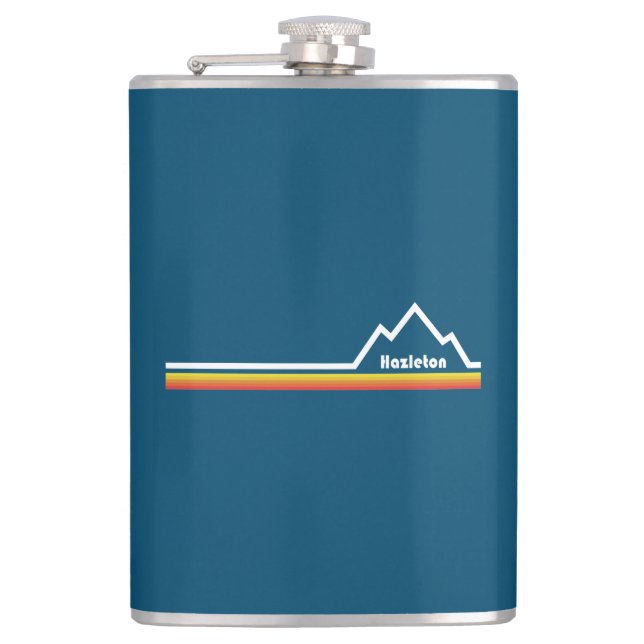 Hazleton Pennsylvania Flask (Front)